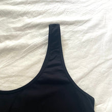 Load image into Gallery viewer, Country Road Size 12 - 14 Black Tank Top RRP $49.95 Casual Cami Stretchy
