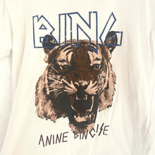 Load image into Gallery viewer, Anine Bing Size 6 - 8 White Tiger Muse Tee T-Shirt RRP $160 Casual
