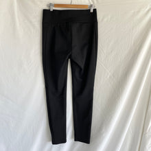 Load image into Gallery viewer, Empire Rose Size 8 - 10 Black Stretch Trousers Pants RRP $245 Designer Australian
