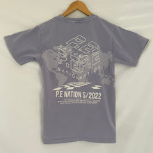 Load image into Gallery viewer, PE Nation Purple Lilac Tee T - Shirt Activewear Size AU 6 / US 2
