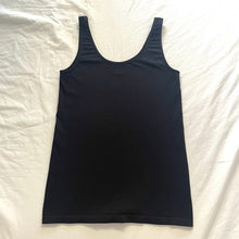 Load image into Gallery viewer, Country Road Size 12 - 14 Black Tank Top RRP $49.95 Casual Cami Stretchy
