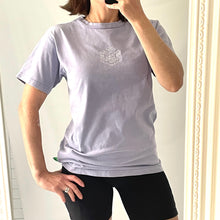 Load image into Gallery viewer, PE Nation Purple Lilac Tee T - Shirt Activewear Size AU 6 / US 2
