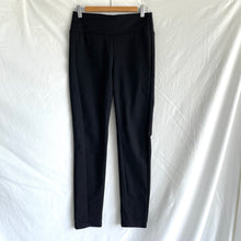 Load image into Gallery viewer, Empire Rose Size 8 - 10 Black Stretch Trousers Pants RRP $245 Designer Australian
