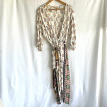 Load image into Gallery viewer, Raga Dress Size 10 - 12 Boho Paisley White Pink RRP $380 Bohemian Summer
