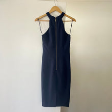 Load image into Gallery viewer, Seduce Size 8 Blue Knee Length Dress RRP $149 Summer Formal
