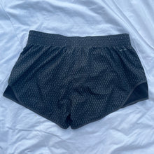 Load image into Gallery viewer, Size 14 - 16 running shorts Grey Black RRP $60 Activewear Bike Shorts
