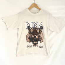 Load image into Gallery viewer, Anine Bing Size 6 - 8 White Tiger Muse Tee T-Shirt RRP $160 Casual
