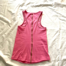 Load image into Gallery viewer, Hansen and Gretel Size 6 Pink Tank Top RRP $119 Pink Y2K 90s racer back
