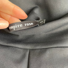 Load image into Gallery viewer, Empire Rose Size 8 - 10 Black Stretch Trousers Pants RRP $245 Designer Australian
