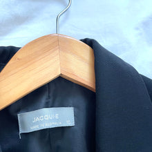 Load image into Gallery viewer, Jacqui E Size 10 Made Australia RRP $199 Black Blazer Business Work
