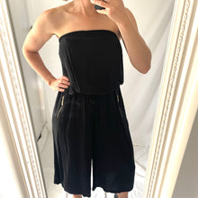 Load image into Gallery viewer, Seafolly Jumpsuit Playsuit Black Beach Cover Up Summer Size AU 10 - 12 / US 6 - 8
