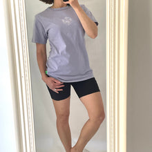 Load image into Gallery viewer, PE Nation Purple Lilac Tee T - Shirt Activewear Size AU 6 / US 2
