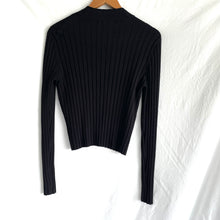 Load image into Gallery viewer, Perfect Stranger Ribbed Jumper Top Size 14 RRP $40 Stretchy Long Sleeve Winter
