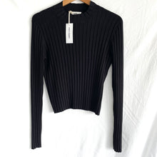 Load image into Gallery viewer, Perfect Stranger Ribbed Jumper Top Size 14 RRP $40 Stretchy Long Sleeve Winter
