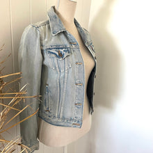 Load image into Gallery viewer, Levis XS 6 Denim Trucker Jacket RRP $150 Winter Coat
