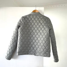 Load image into Gallery viewer, Roxy XS 6 8 Grey Puffer Jacket RRP $149 Funky Spirit Winter
