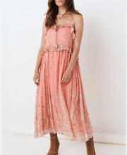 Load image into Gallery viewer, Spell Hendrix Size XS 8 - 10 Long Dress Pink RRP $369 Summer Bohemian
