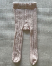 Load image into Gallery viewer, Size 6 - 12 months NEXT BABY pink stockings leggings tights
