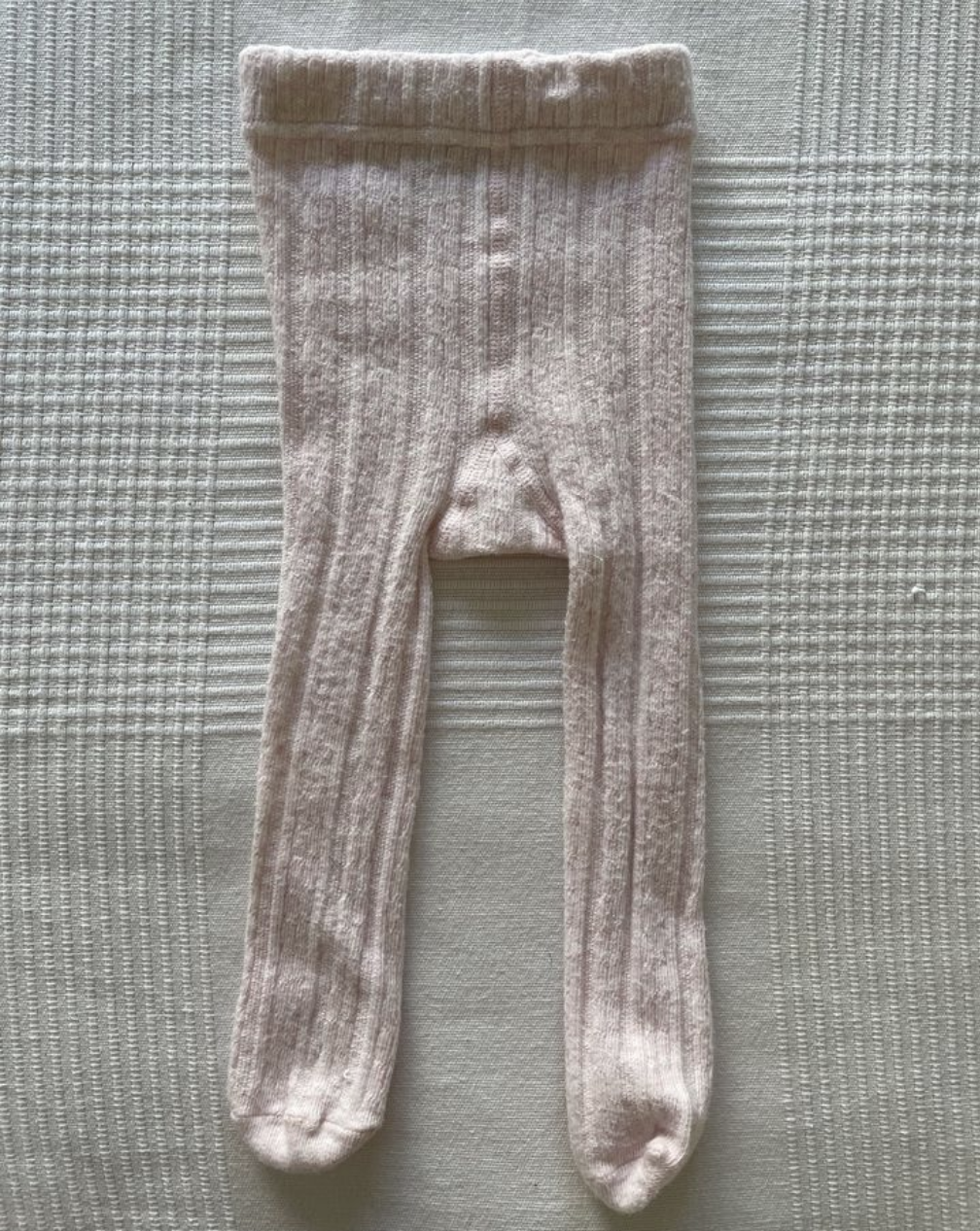 Size 6 - 12 months NEXT BABY pink stockings leggings tights