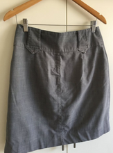 Load image into Gallery viewer, Size 12 REVIEW Womens Skirt grey blue
